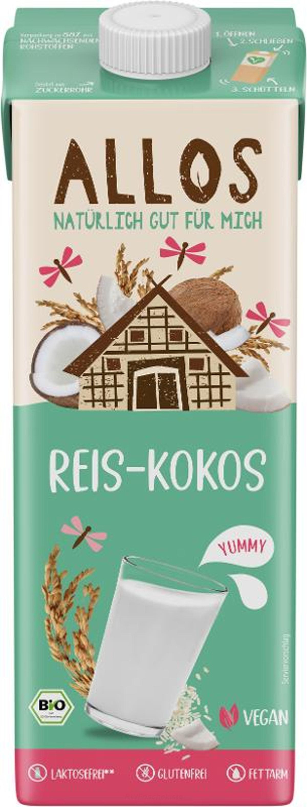 Produktfoto zu Reisdrink Kokos